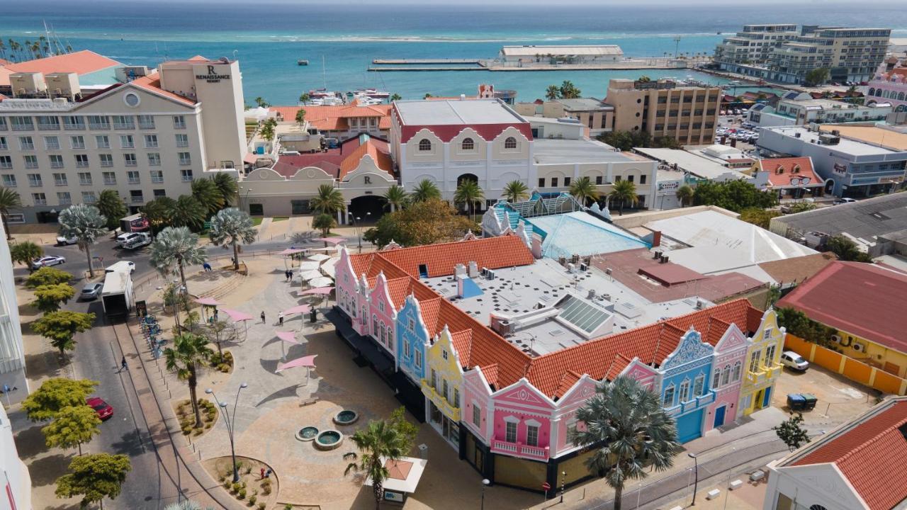 Oranjestad City Suites Extérieur photo